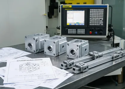 Industrial automation machine parts